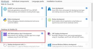 .NET Multi-platform App UI