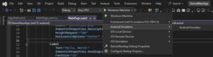 .NET Multi-platform App UI