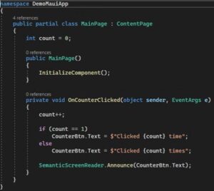 .NET Multi-platform App UI