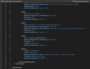 .NET Multi-platform App UI