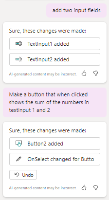 Canvas Apps Copilot