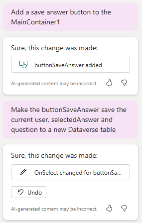 Canvas Apps Copilot