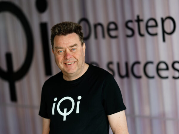 IQIläinen esittelyssä: Jari Wickström